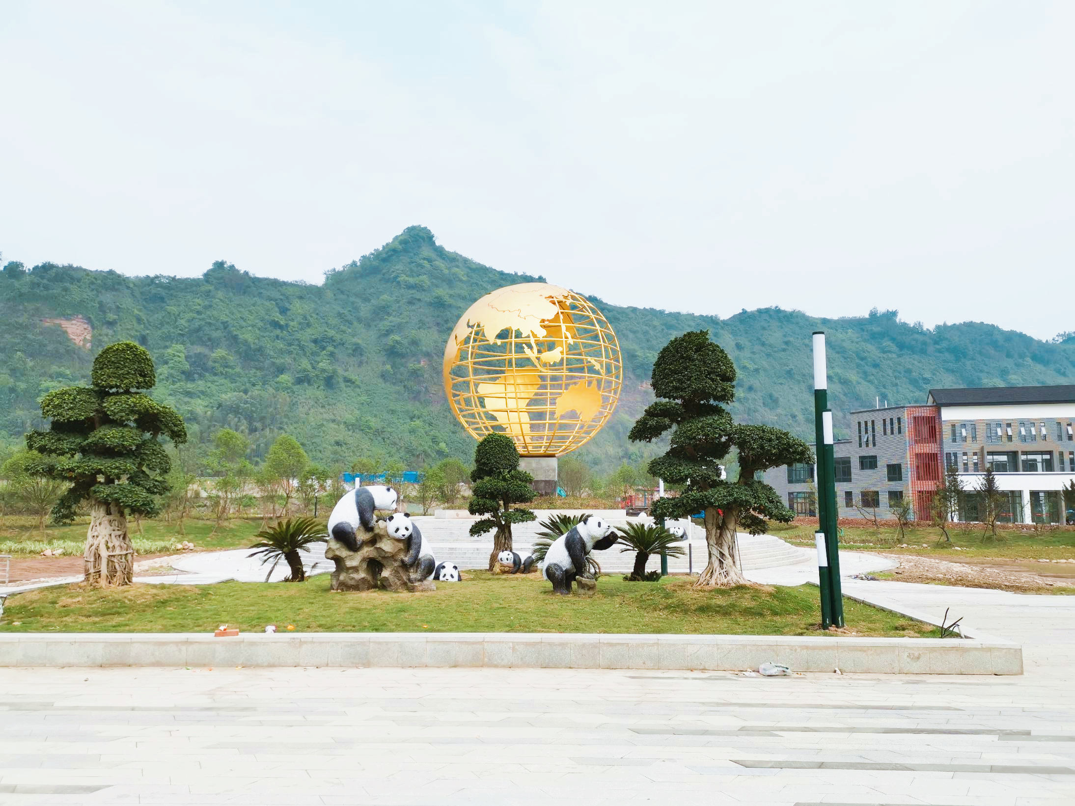 雅安大興綜合整治工程 雅安大興綜合整治工程